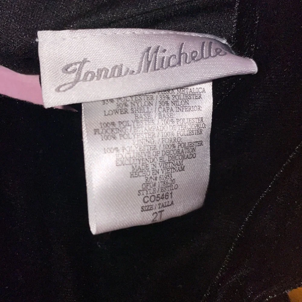 Jona Michelle 2t‎ formal dress